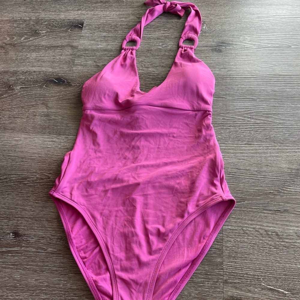 Robin Piccone Fuchsia Swimsuit